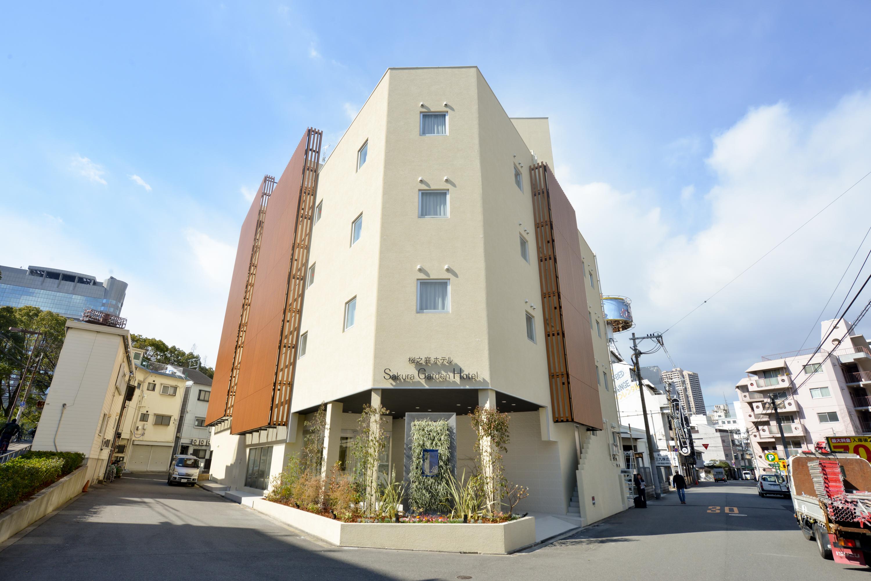 Sakura Garden Hotel Osaka Zewnętrze zdjęcie
