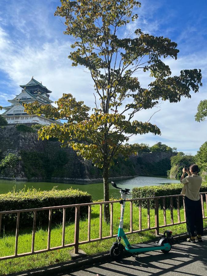 Sakura Garden Hotel Osaka Zewnętrze zdjęcie
