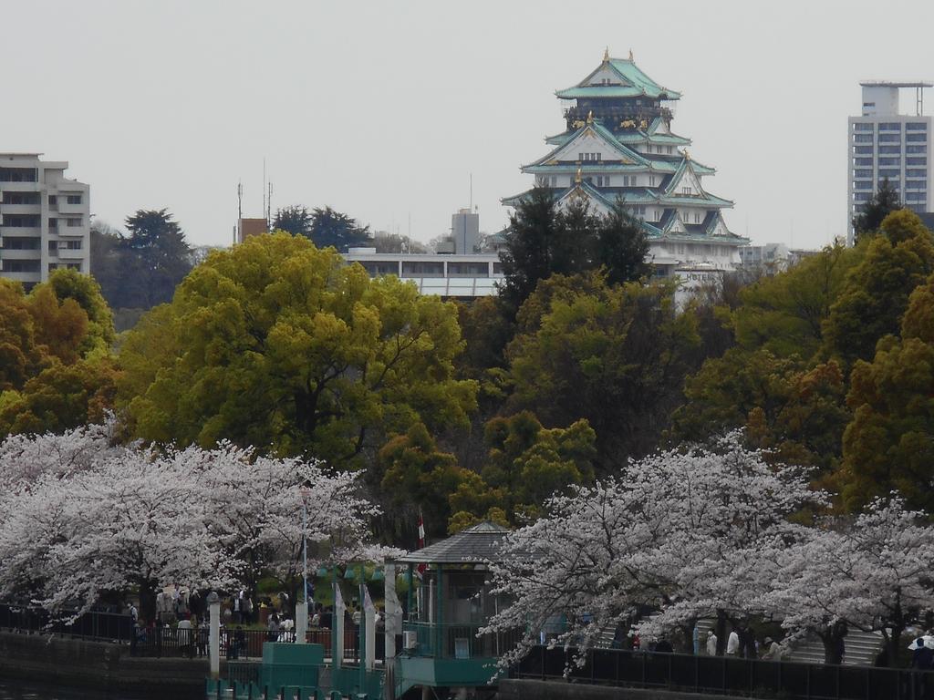 Sakura Garden Hotel Osaka Zewnętrze zdjęcie
